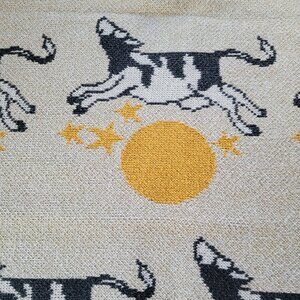 Adirondack Blanket Works Cows Jumping Over the Moon Baby Blanket 36" x  46"